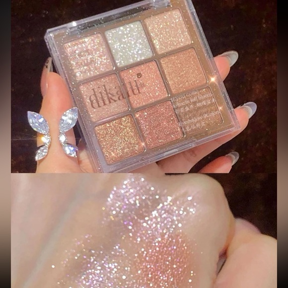 9 color eyeshadow palette ❤️ - Picture 1 of 3